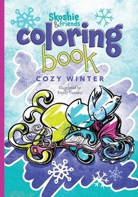 Skoshie & Friends Coloring Book 1