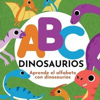 bokomslag ABC Dinosaurios - Aprende el Alfabeto con Dinosaurios