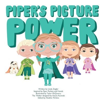 Zeiglar, Linda Zeigler - Piper's Picture Power, Häftad