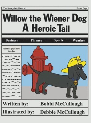 Willow the Wiener Dog 1