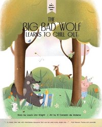 bokomslag Wolf's Mindful Tales - The Big Bad Wolf learns to Chill Out