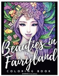 bokomslag Beauties in Fairyland Coloring Book