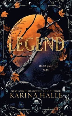 bokomslag Legend (A Gothic Shade of Romance 2)