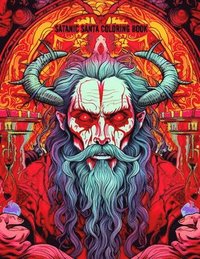 bokomslag The Satanic Santa Coloring Book