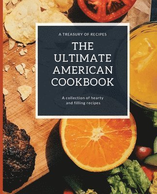 bokomslag The Ultimate American Cookbook