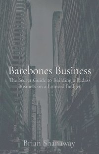 bokomslag Barebones Business