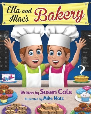 Susan Cole - Ella and Mac's Bakery, Häftad