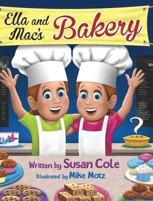 Susan Cole - Ella and Mac's Bakery, Inbunden