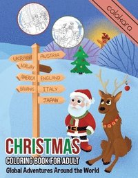 bokomslag Christmas Coloring Book for Adults