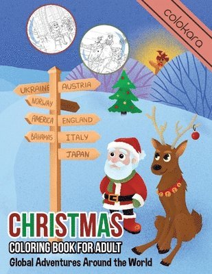 Christmas Coloring Book for Adults 1