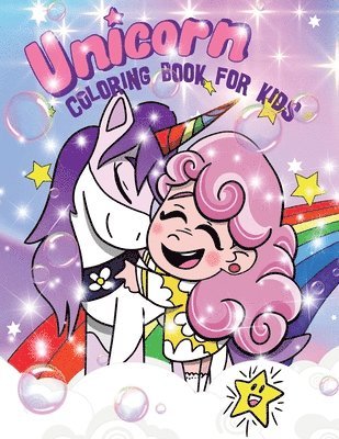 Unicorn Coloring Book for Kids 1