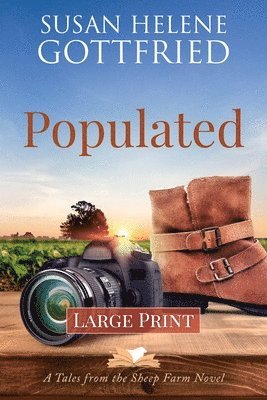 Susan Helene Gottfried - Populated (Large Print), Häftad