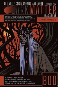 bokomslag Dark Matter Magazine Halloween Special Issue 2023