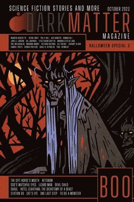 bokomslag Dark Matter Magazine Halloween Special Issue 2023