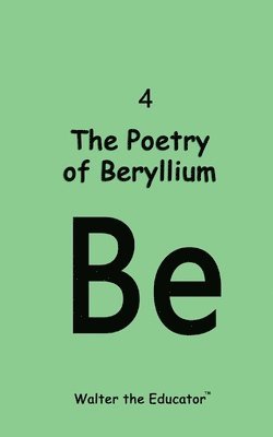 bokomslag Poetry of Beryllium