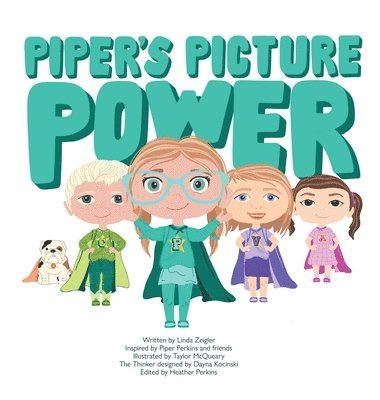bokomslag Piper's Picture Power
