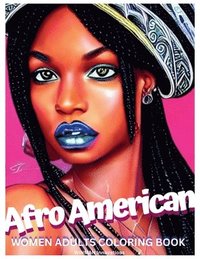 bokomslag Afro American Women Adults Coloring Book