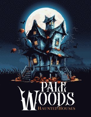 bokomslag Pale Woods Creepy Coloring Book