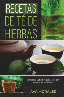 bokomslag Recetas de Té de Hierbas