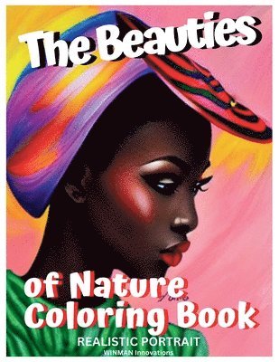 bokomslag BEAUTIES of NATURE COLORING BOOK