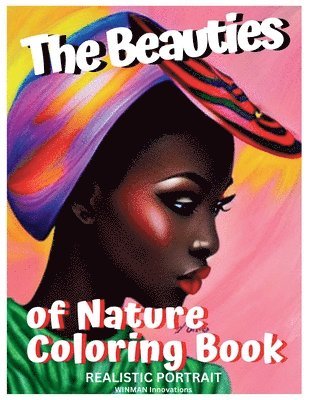 bokomslag THE BEAUTIES of NATURE COLORING BOOK