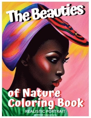 THE BEAUTIES of NATURE COLORING BOOK 1