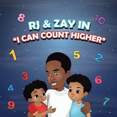 bokomslag Rj & Zay in I Can Count Higher