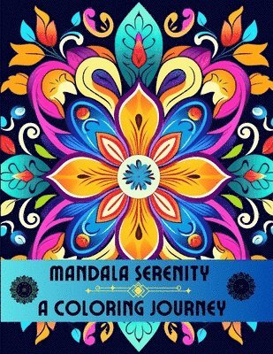 bokomslag Mandala Serenity