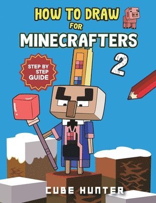 How to Draw Book For Minecrafters 2 1