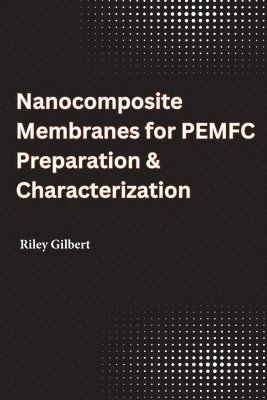 bokomslag Nanocomposite Membranes for PEMFC Preparation & Characterization