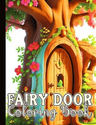 bokomslag Fairy Door Coloring Book