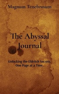bokomslag The Abyssal Journal