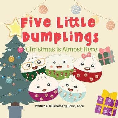 bokomslag Five Little Dumplings Christmas is Almost Here