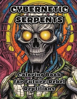 Colorzen, ColorZen - Cybernetic Serpents, Häftad