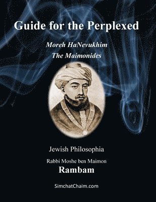 bokomslag Guide for the Perplexed - The Maimonides