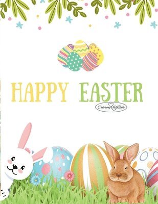 bokomslag Happy Easter Coloring Book