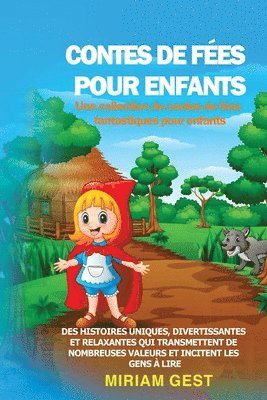 bokomslag CONTES DE FES POUR ENFANTS Une collection de contes de fes fantastiques pour enfants.