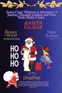 bokomslag Santa Clause Whimsical Adventure A Journey Through London And Paris With Emilia Clarke