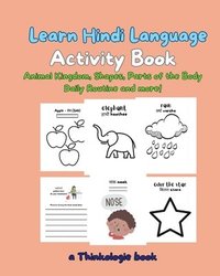 bokomslag Learn to Read and Write Hindi Workbook for Kids