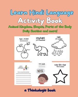 bokomslag Learn to Read and Write Hindi Workbook for Kids