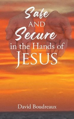 bokomslag Safe and Secure in the Hands of Jesus