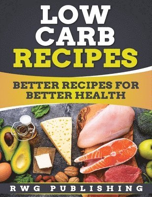 bokomslag Low Carb Recipes