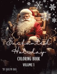 bokomslag Enchanted Holiday Coloring Book Volume 1