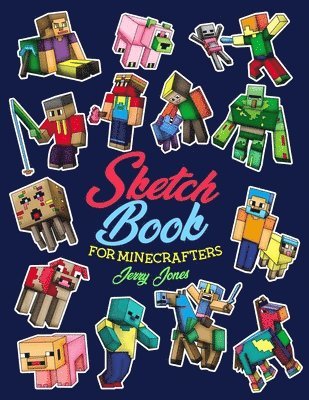 bokomslag Sketch Book for Minecrafters