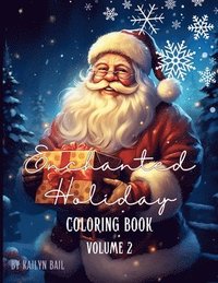 bokomslag Enchanted Holiday Coloring Book Volume 2