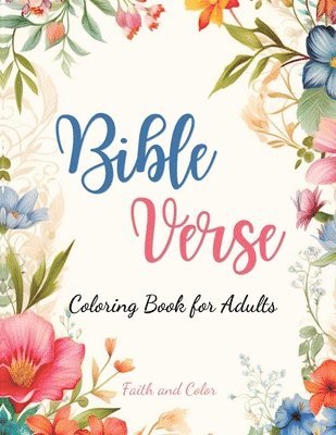 bokomslag Bible Verse Coloring Book