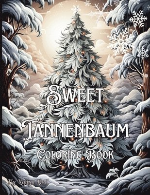 Sweet Tannenbaum Coloring Book 1
