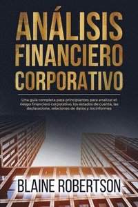 bokomslag Anlisis Financiero Corporativo
