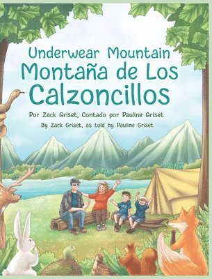 bokomslag Montaa de Los Calzoncillos / Underwear Mountain