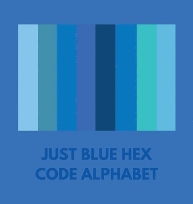 Just Blue Hex Code Alphabet 1